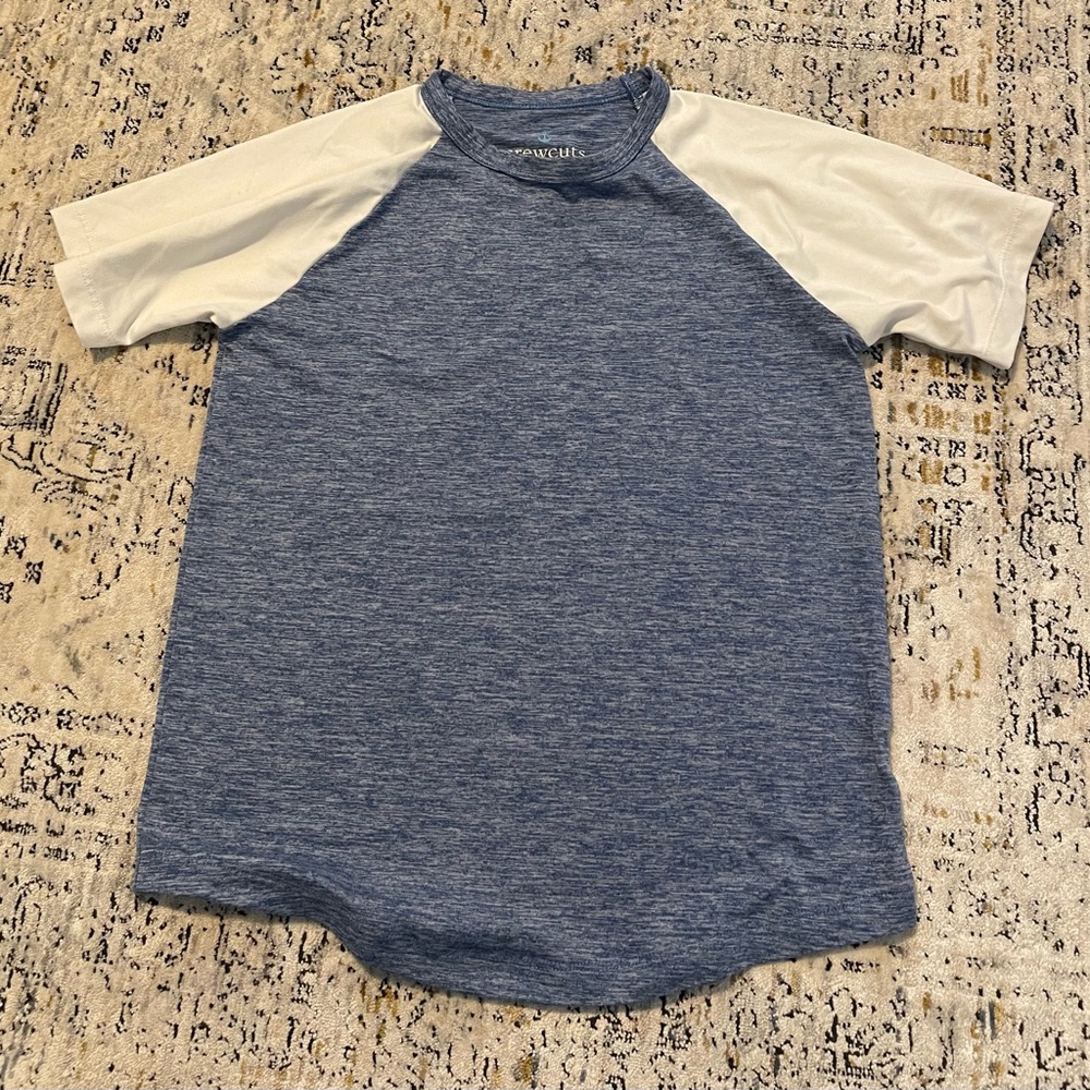 JCREW - synthetic tee boys size medium